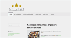 Desktop Screenshot of hotel-silixi.com