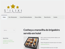 Tablet Screenshot of hotel-silixi.com